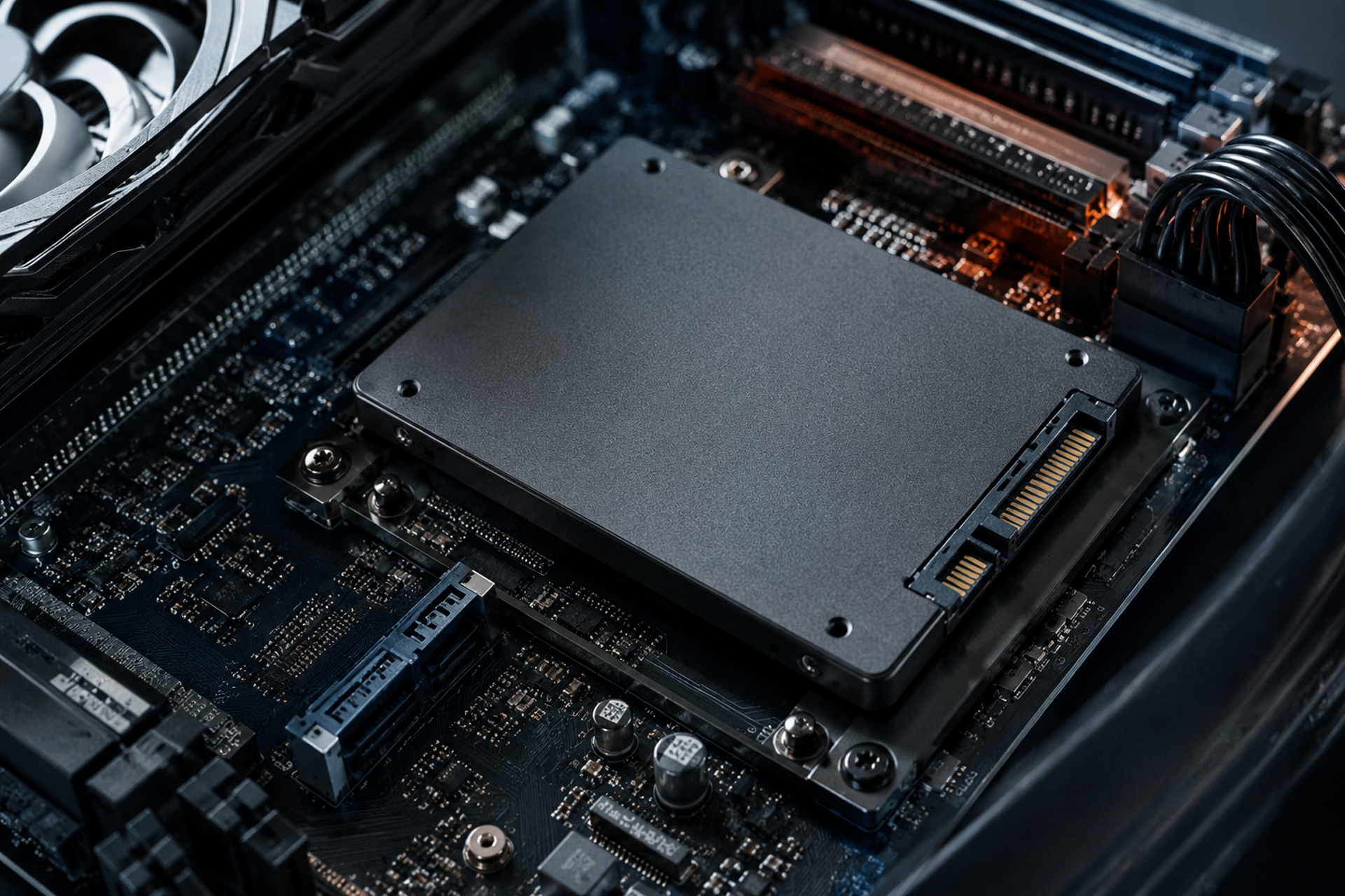 Low-Cost PCIe Gen4 SSD Testing Platform
